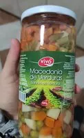 Mängden socker i Macedonia de verduras