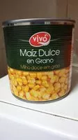 Mängden socker i Maiz dulce