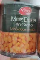 Mängden socker i Maíz Dulce en Grano