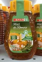 Mängden socker i Miel de Romero