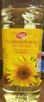 Mängden socker i Aceite Refinado de Girasol