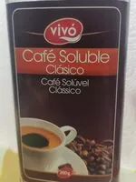 Mängden socker i Café soluble clásico
