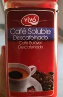 Mängden socker i Cafe soluble descafeinado