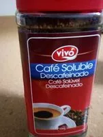 Mängden socker i Cafe soluble descafeinado