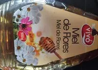 Mängden socker i Miel de flores
