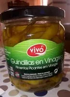 Mängden socker i Guindillas en Vinagre