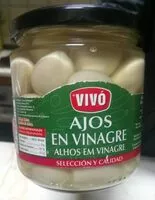 Mängden socker i Ajos en vinagre