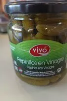 Mängden socker i Pepinillos en vinagre