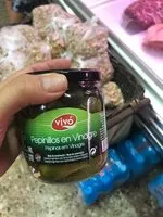 Mängden socker i Pepinillos en vinagre
