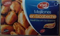 Mängden socker i Mejillones en Escabeche