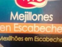 Mängden socker i Mejillones en escabeche