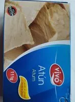 Mängden socker i Atún