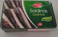 Mängden socker i Sardinas en aceite de oliva
