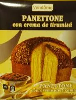 Mängden socker i Panettone con Crema de Tiramisú
