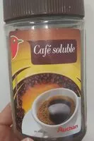 Mängden socker i Café soluble Auchan