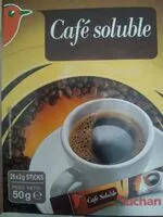 Mängden socker i Café soluble