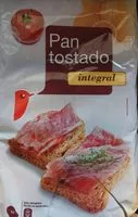 Mängden socker i Pan Tostado Integral