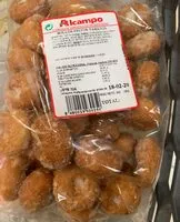 Mängden socker i Rosquillas alcampo