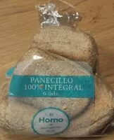 Mängden socker i Panecillo cien por cien integral 6 unidades