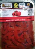 Mängden socker i Pebrot vermell fregit