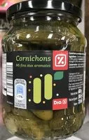 Mängden socker i Cornichons