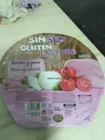Mängden socker i Pizza jamon y queso sin gluten sin lactosa
