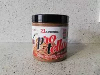 Mängden socker i Crema proteica de avellanas