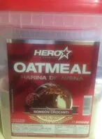 Mängden socker i Harina de avena sabores