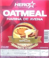 Mängden socker i Harina de avena