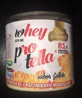 Mängden socker i Whey protella galleta