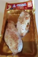 Mängden socker i 2 filets poulet rotis