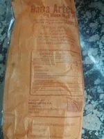 Mängden socker i Barra artesana de masa madre