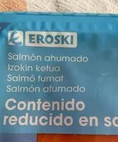 Mängden socker i Salmón ahumado bajo en sal