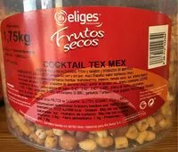 Mängden socker i Cocktail Tex Mex