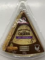 Mängden socker i Pincho de Tortilla, receta casera