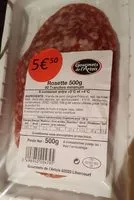 Mängden socker i Rosette