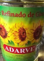 Mängden socker i Aceite refinado de girasol