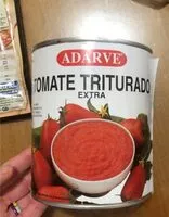 Mängden socker i Tomate triturado
