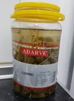 Mängden socker i Alcaparrones Adarve