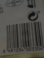 Mängden socker i Atún