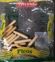 Mängden socker i Picos artesanos