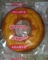 Mängden socker i Bizcocho de yogur