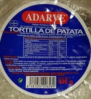 Mängden socker i Tortilla de patata