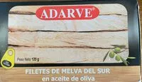 Mängden socker i FILETES DE MELVA DEL SUR EN ACEITE DE OLIVA