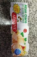 Mängden socker i Atún claro en aceite de oliva