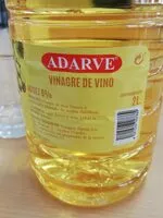 Mängden socker i Vinagre de vino