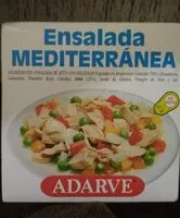 Mängden socker i ensalada meditereanea