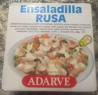 Mängden socker i Ensaladilla rusa