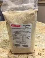 Mängden socker i Pan rallado casero