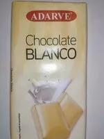 Mängden socker i Chocolate blanco